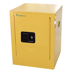 Flammable Cabinets : 15 L Flammable Storage Cabinet LFSC-D10