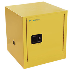 Flammable Cabinets : 38 L Flammable Storage Cabinet LFSC-B11
