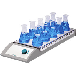 Multi-Position Magnetic Stirrer : Multi-position Hot Plate Magnetic Stirrer LMMS-A20