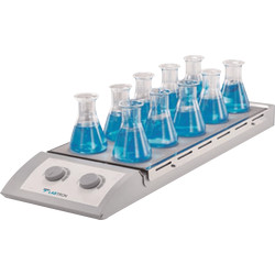 Multi-Position Magnetic Stirrer : Multi-position Hot Plate Magnetic Stirrer LMMS-A21