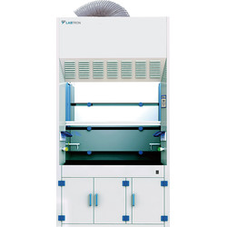 PP Ducted Fumehood : PP Ducted Fumehood LPDF-A10