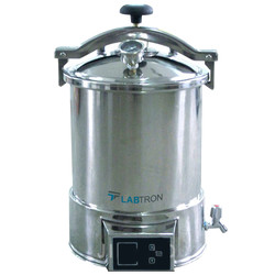 Portable autoclave : Portable Autoclave LPOA-B15