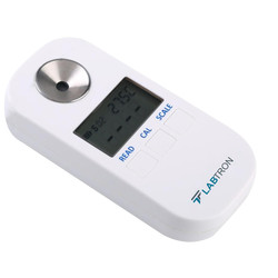 Portable Refractometers : Portable Salinity Refractometer LPSR-A10