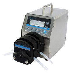 Variable Speed Peristaltic Pump : Variable speed peristaltic pump LVSP-D12